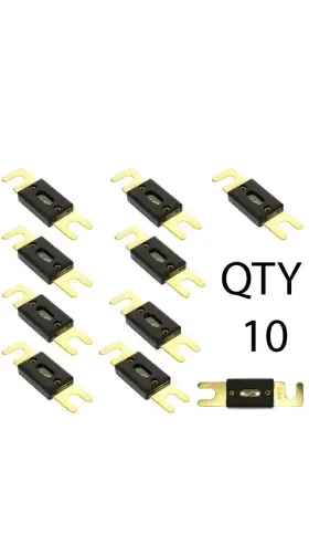 ANL-50-10 12VOLT DISTRIBUTORS Inline Fuse Holder Pack Amp