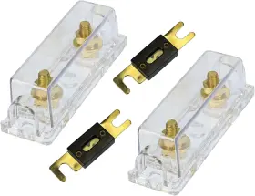 VANL11G-350-2 12VOLTNET Voodoo Gauge Anl Fuse Holder Pack Amp