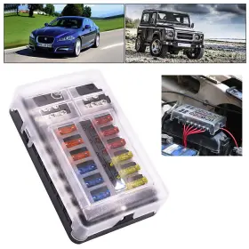 550722497867 1880CLUB Led Indicator Waterproof Blade Fuse Box