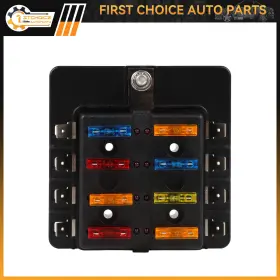 1ST167098CHOICE 1STCHOICE-AUTOPARTS Car Boat Blade Fuse Box