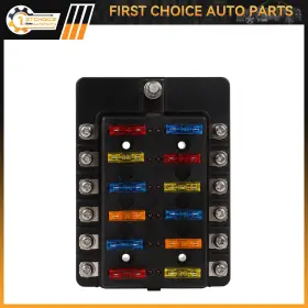 1ST167100CHOICE 1STCHOICE-AUTOPARTS Car Marine Blade Fuse Box