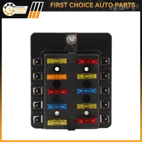 1ST167108CHOICE 1STCHOICE-AUTOPARTS Car Boat Fuse Box Block
