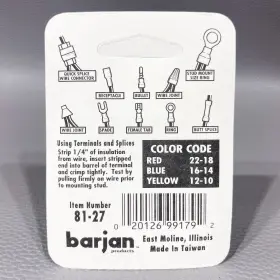 972-A 3M Stripping Gauge Fuse Holder #2