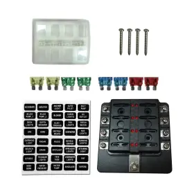 UTV-5045B6-HTRD 50 CALIBER RACING Auto Marine Car Boat Ls Box