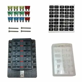 UTV-5045B7-HTRD 50 CALIBER RACING Ls Swap Auto Marine Car Box