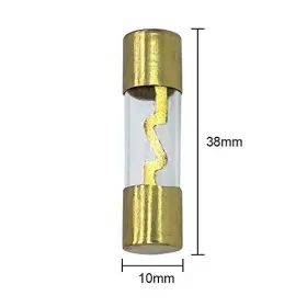 675345624145 A.A Agu Fuse Glass Inline Car Auto Marine Audio #2