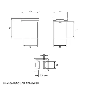 810132341588 A.A Standard Tall Fuse Suvs Amp Jcase #3