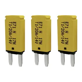Atm-auto-x A.A Mini Breaker Fuse Marine Rv Car Amp Circuit