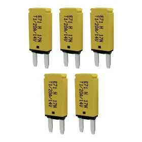 Atm-auto-x A.A Mini Breaker Fuse Marine Rv Car Amp Circuit