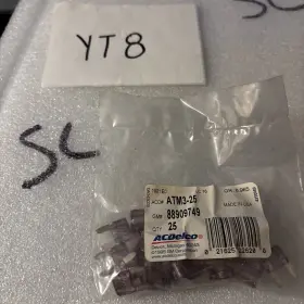 ATM3-25 ACDELCO Bay Metra Top Atm Fuse Pack Amp Mini