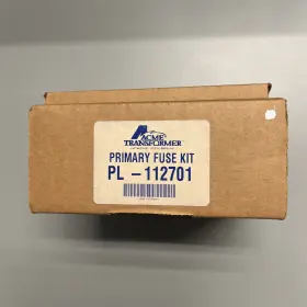 PL-112701 ACME TRANSFORMER Fuse Bussman Box Next Kit