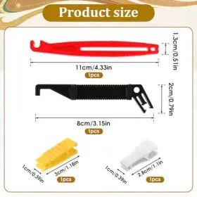 GENCKJ7HD AEAOCVO Fuse Puller Tool Car Insertion Removal #2