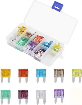 713902912011 AHL Mini Blade Fuse Auto Car Suv Kit
