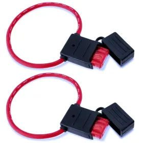 445035392318 AICARS Gauge Inline Fuse Holder Blade Waterproof