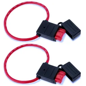774980999783 AICARS Gauge Inline Fuse Holder Blade Waterproo