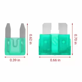 IT-CP-AD-0709 AIROSEN Auto Blade Fuse Set Car Boat Kit #3