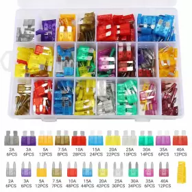 IT-CP-AD-0709 AIROSEN Auto Blade Fuse Set Car Boat Kit