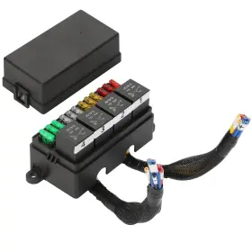 AT-FB-4 AIRTAK Wired Fuse Relay Box Atc Ato Slots Se
