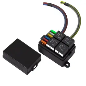 FB-4 AIRTAK Wired Fuse Relay Box Atc Ato Kit