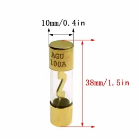 752692431685 AISHANJIACHENG Agu Standard Glass Fuse Stereo #2