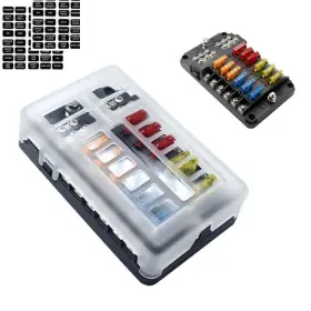 FA-1602 AIXIPARTS Fuse Box Led Warning Indicator Circuits Bus