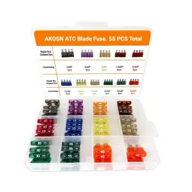 781509870577 AKOSN Standard Ato Car Fuse Blade Curre Kit