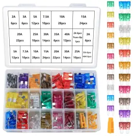 313042099094 ALAHUGYEF Car Standard Mini Blade Fuse Kit