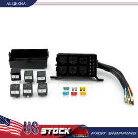 ALEFB01 ALEJEKNA Fuse Relay Box Block Waterproof