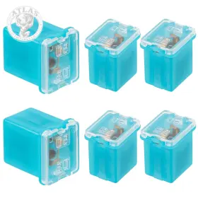 445037959960 ALLECIN Square Auto Box Fuse Suvs Car Amp