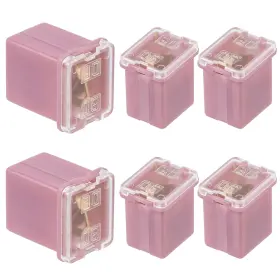 ALL-LPCF-30A ALLECIN Square Auto Box Fuse Amp
