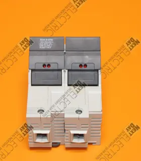 FB2J60 ALLEN BRADLEY Pole Fuse Holder Din Rail