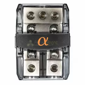 AFH30-204 ALPHASONIK Mini Anl Fuse Holder Gauge Inputs #2