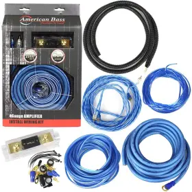 631112454490 AMERICAN BASS USA Gauge Wiring Anl Fuse Car Amp