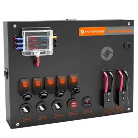 US1-AOS3011-5P-AM AMOMD Amomdpower Camping Electrical Centre