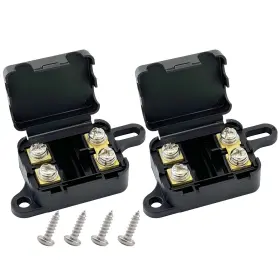 AM-FH12 AMPPER Mini Anl Holder Line Manl Fuse Box Auto Audio