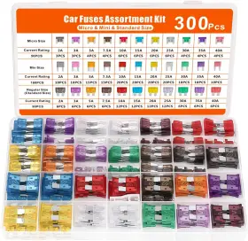 313104856894 AMZAUTO Car Fuses Mini Blade Standard Automot