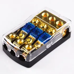 791751098971 ANCHI Mini Anl Fuse Holder Hifi Auto Block Su
