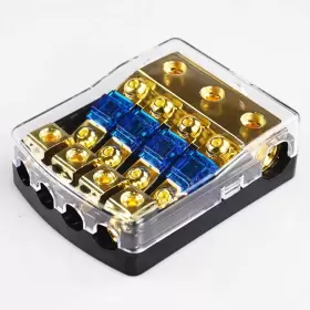791751098988 ANCHI Mini Anl Fuse Holder Hifi Auto Block Su