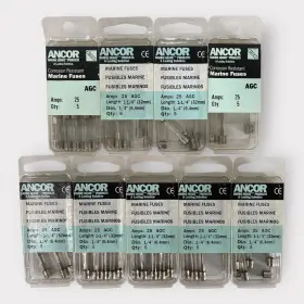 601250 ANCOR Marine Agc Glass Fuse