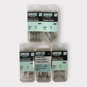 601300 ANCOR Marine Agc Glass Fuses