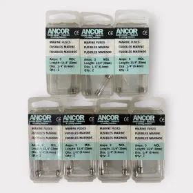 602030 ANCOR Marine Mdl Slow Blow Glass Fuses