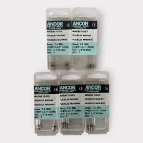 602075 ANCOR Marine Mdl Slow Blow Glass Fuses