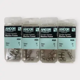 604300 ANCOR Marine Aga Glass Fuses