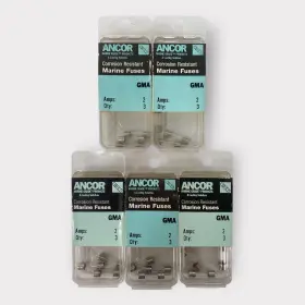 605020 ANCOR Marine Gma Glass Fuses