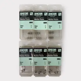 605030 ANCOR Marine Gma Glass Fuses