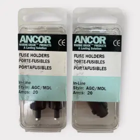 607015 ANCOR Marine Line Agc Mdl Fuse Holder Amp