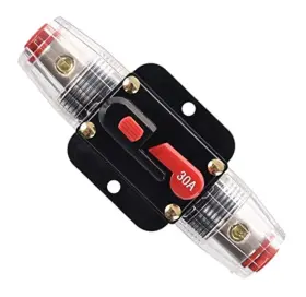 611714978549 ANJOSHI Fuse Holders Inline Circuit Breaker Car