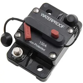 663751596378 ANJOSHI Breaker Manual Waterproof Inline Fuse