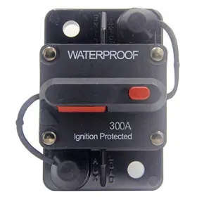 663751606343 ANJOSHI Breaker Manual Waterproof Inline Fuse