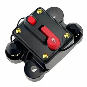 663751621384 ANJOSHI Circuit Breaker Manual Solar Fuse Holde